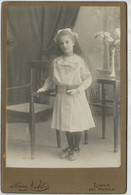 LANA  BEI  MERAN        CARTONCINO   DA  VISITA    1860-1900    CM.       PESO  10,5   X  16,5      GR.  25     2  SCAN - Visiting Cards
