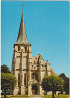 Eure : SAINT  AUBIN D ' ESCROSVILLE  : L  église - Saint-Aubin-d'Ecrosville