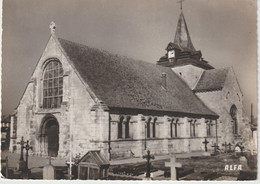 Eure : LE  VAUDREUIL :  église  Notre  Dame , Alfa - Le Vaudreuil