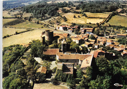 63-CHALUS- VUE AERIENNE LE CHATEAU - Thiers