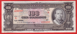 BOLIVIE - 100 Bolivianos 20 12 1945 - Pick 147 - Bolivien