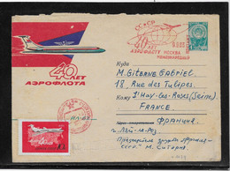 Thème Avions - Russie - Entiers Postaux - TB - Flugzeuge