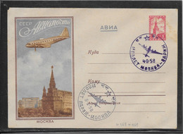 Thème Avions - Russie - Entiers Postaux - TB - Flugzeuge