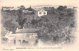 Algérie - ORLEANSVILLE (Chlef) - Vue D'ensemble De L'Hôpital Militaire - Mairie - Chlef (Orléansville)