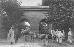 Algérie - ORLEANSVILLE (Chlef) - Anciennes Portes De Ténès - Anes - Chlef (Orléansville)