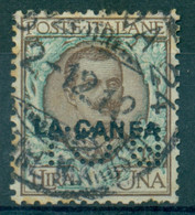 Z171 ITALIA UFFICI ALL'ESTERO La Canea 1905, Perfin BCI, Usato, Sass. 12, Val. Sassone € 180, Buone Condizioni - Sin Clasificación