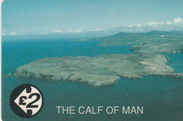 Isle Of Man - Calf Of Man - Man (Ile De)