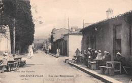 Algérie - ORLEANSVILLE (Chlef) - Rue Des Etourneaux - Edit. Ahmed Ben Dalmène - Chlef (Orléansville)