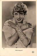 MISTINGUETT * Carte Photo * Jeanne Florentine Bourgeois Mistinguett Née Enghien Les Bains * Chanteuse Actrice - Artistes