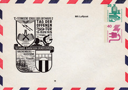 BRD,  PU 080  D 2/001, Unfall, 25-40, BW 18: 10 Jahre Garnison Erndtebrück - Private Covers - Mint