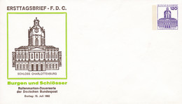 BRD,  PU 119 D1/001, BuSchl 120,  FDC - Private Covers - Mint