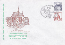 BRD,  PU 259 D2/002, BuSchl. 10/35, 6. Briefmarken- Und Münzen-Tauschtag Olpe. Mutterhaus - Private Covers - Used