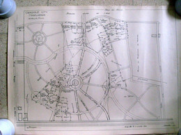 Crocodile City Middelkerke - Westende. Krokodiel, De Crocodile 60 X 45 Cm - Other Plans