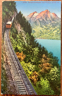 BÜRGENSTOCK - BAHN 1923 - Andere & Zonder Classificatie