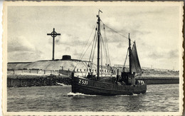 Vissersboot Z.521 Marie-Thérèse-Debra. Zeebrugge (DOOS 25) - Zeebrugge