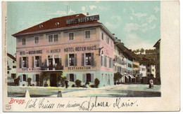 Delcampe - BRUGG Hotel Restaurant Rotenhaus - Brugg