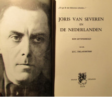 Joris Van Severen En De Nederlanden - Door L. Delafortrie - 1963 - Guerre 1939-45