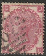 Great Britain 1872 SG 103 Pl 9 Used - Used Stamps