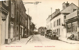 Montfermeil * La Grande Rue * Automobile Voiture Ancienne * Salle De Vente De La Commune - Montfermeil