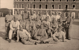 Fort De Noisy * Romainville * 2 Carte Photo Militaria * Les Bleus * Régiment Militaire * Photographe Jany à Montreuil - Romainville