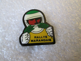 PIN'S    RALLYE  MARANDAIS - Rallye