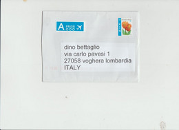 Belgio 2021 - Busta . X L'Italia Affrancata Con 1 Stamp - Briefe U. Dokumente