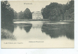 Wuustwezel Wuestwezel  Château ( Hoelen Nr 928 Cappellen ) - Wuustwezel