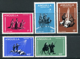 Anguilla 1968 Christmas Set MNH (SG 44-48) - Anguilla (1968-...)