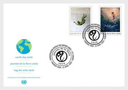 VN / UN (Geneva)- Postfris / MNH - FDC Earth Day 2020 - Unused Stamps