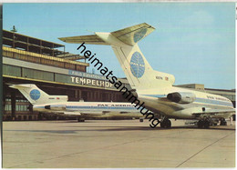 Berlin-Tempelhof - Flughafen - PanAm Nr. N355PA N357PA - Verlag Andres + Co Berlin - Tempelhof