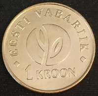 ESTONIE - EESTI - 1 KROON 2008 - Neuve - UNC - KM 44 - ( 90e Anniversaire De La République D'Estonie ) - Estland