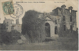 64 BIDACHE Achat Immédiat Vue Du Château - Bidache
