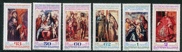BULGARIA 1991 El Greco Anniversary MNH / **.  Michel 3944-49 - Otros & Sin Clasificación