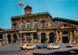 Lille * La Gare * Le Parvis * Automobile Voiture Ancienne - Lille