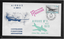 Premiers Vols - Thème Avions - France - Enveloppe - TB - Premiers Vols