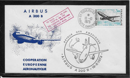 Premiers Vols - Thème Avions - France - Enveloppe - TB - Premiers Vols