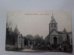 Laneuville à Rémy  église Et Château - Otros Municipios