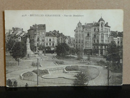 § - SCHAERBEEK - BRUXELLES  -  Place Des Bienfaiteurs - Etterbeek