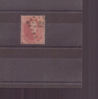 Belgique, 1863, N° 16 C Oblitéré - 1849-1865 Medallones (Otros)