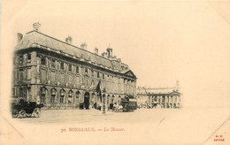 Bordeaux * Vue Sur La Douane * Omnibus - Bordeaux