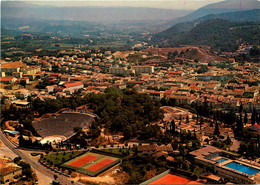 Vaison La Romaine * Vue Générale * Tennis Et Piscine - Vaison La Romaine