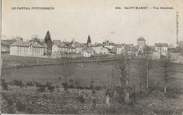 15 - SAINT-MAMET-LA-SAVETAT - Vue Générale - Saint-Mamet-la-Salvetat