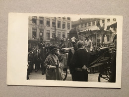 BELGIQUE - Carte Photo - 1913 - Roi Albert 1er - Reine Elisabeth - Andere