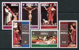 Anguilla 1975 Easter Set MNH (SG 202-207) - Anguilla (1968-...)