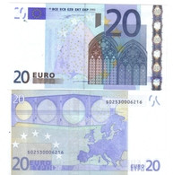 20 €  ITALIA FDS UNC J002B5 Duisenberg Cod.€.043 - 20 Euro