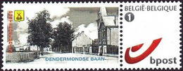 DUOSTAMP** / MYSTAMP** - Postzegelkring Zele - Route De Dendermonde / Dendermondse Baan - Postfris