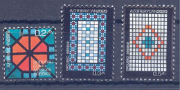 2020. Azerbaijan, Definitives, Juma Mosque Of Ordubad, Sheboke, 3v, Mint/** - Azerbaïdjan