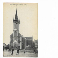 Delcampe - CHATEAUGIRON. L' EGLISE. - Châteaugiron