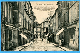 16 - Charente - Chalais -  Chef-lieu De Canton N'ayant Qu'une Superficie (N2746) - Other & Unclassified