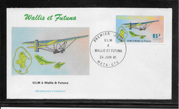 Thème Avions - Wallis Et Futuna - Enveloppe - TB - Vliegtuigen